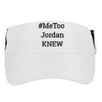 Tamie Wilson Metoo Jordan Knew Adult Drive Performance Visor