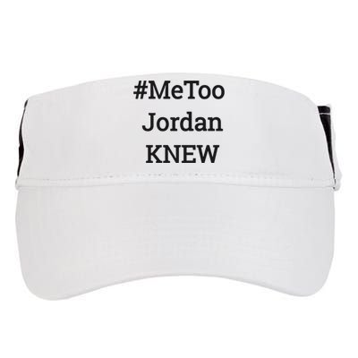 Tamie Wilson Metoo Jordan Knew Adult Drive Performance Visor