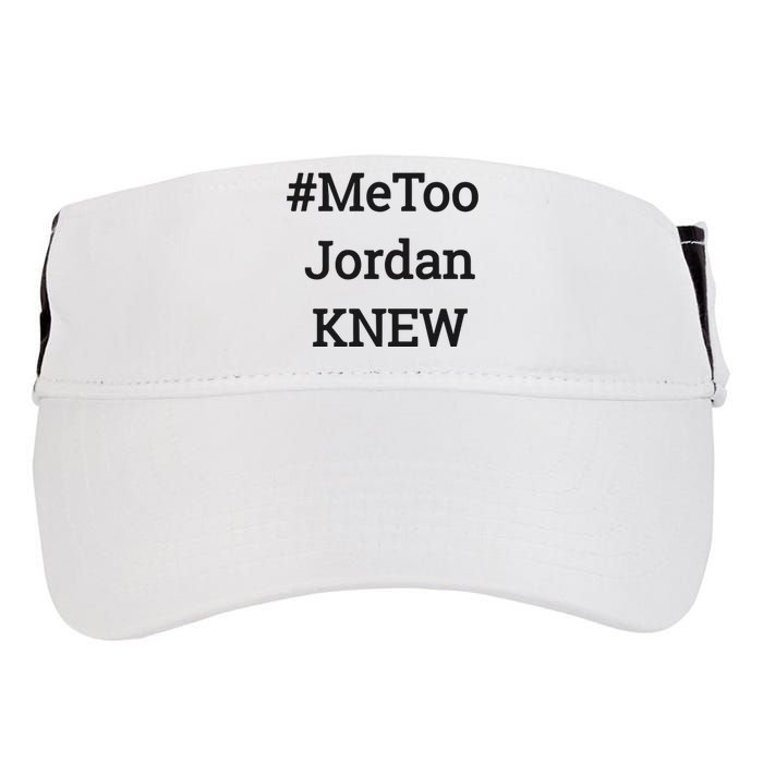 Tamie Wilson Metoo Jordan Knew Adult Drive Performance Visor