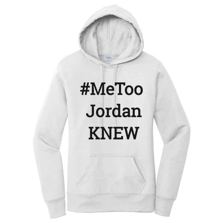 Tamie Wilson Metoo Jordan Knew Women's Pullover Hoodie