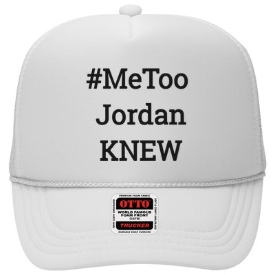 Tamie Wilson Metoo Jordan Knew Trucker Hat