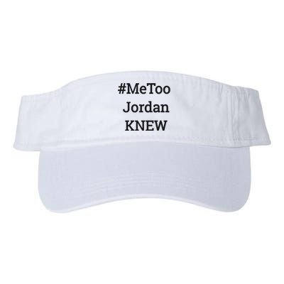 Tamie Wilson Metoo Jordan Knew Valucap Bio-Washed Visor