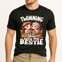 Twinning With My Bestie Spirit Week Twin Day Best Friend 70s Cooling Performance Crew T-Shirt
