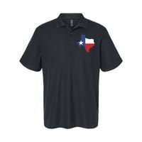 Texas Women Men Texas State Lone Star Flag Map Softstyle Adult Sport Polo