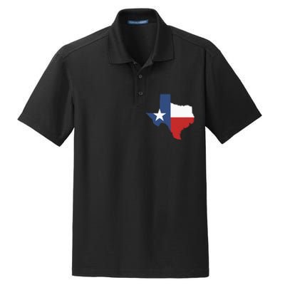 Texas Women Men Texas State Lone Star Flag Map Dry Zone Grid Polo