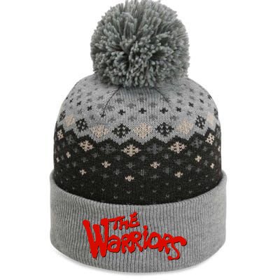 The Warriors Movie The Baniff Cuffed Pom Beanie