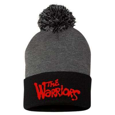 The Warriors Movie Pom Pom 12in Knit Beanie