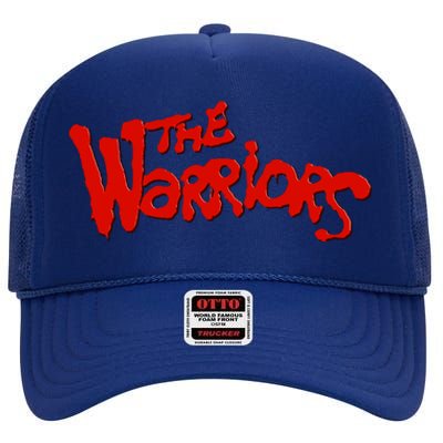 The Warriors Movie High Crown Mesh Back Trucker Hat