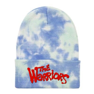 The Warriors Movie Tie Dye 12in Knit Beanie