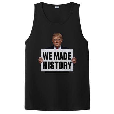 Trump We Made History PosiCharge Competitor Tank