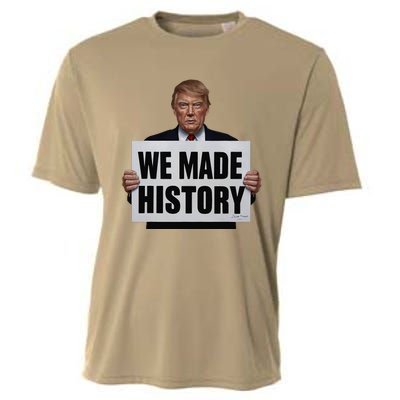 Trump We Made History Cooling Performance Crew T-Shirt