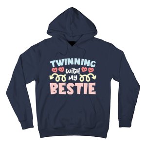 Twinning With My Bestie Spirit Week Twin Day Best Friend Hoodie