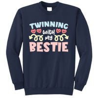 Twinning With My Bestie Spirit Week Twin Day Best Friend Sweatshirt