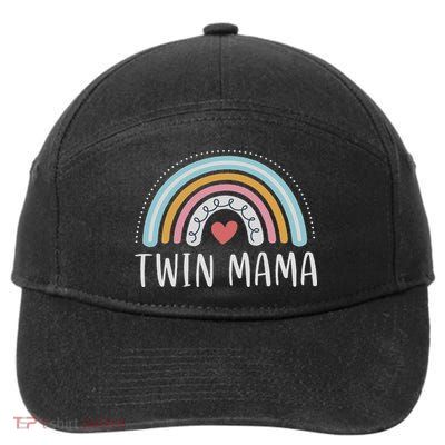 Twinning With My Bro Monster Trucks Twin Day Spirit Week 7-Panel Snapback Hat