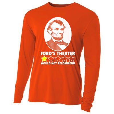 Theater Would Not Recommend 1Star Abraham Lincoln Cooling Performance Long Sleeve Crew