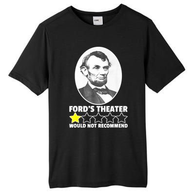 Theater Would Not Recommend 1Star Abraham Lincoln Tall Fusion ChromaSoft Performance T-Shirt