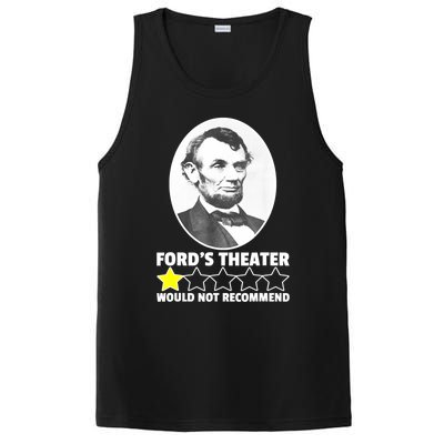 Theater Would Not Recommend 1Star Abraham Lincoln PosiCharge Competitor Tank