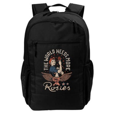 The World Needs More Rosies Funny Design Backpack