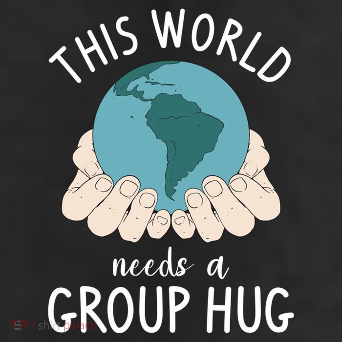 This World Needs A Group Hug Cool Comfort Performance Bucket Hat