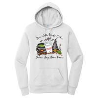 This Witch Needs Coffee Before Any Hocus Pocus Women's Pullover Hoodie