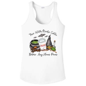 This Witch Needs Coffee Before Any Hocus Pocus Ladies PosiCharge Competitor Racerback Tank