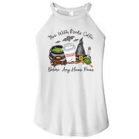 This Witch Needs Coffee Before Any Hocus Pocus Women's Perfect Tri Rocker Tank