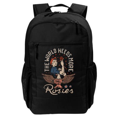 The World Needs More Rosies Funny Design Backpack