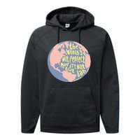 The WorldS Not Perfect But ItS Not That Bad Benjamin Performance Fleece Hoodie