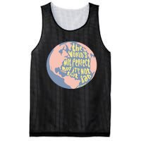 The WorldS Not Perfect But ItS Not That Bad Benjamin Mesh Reversible Basketball Jersey Tank