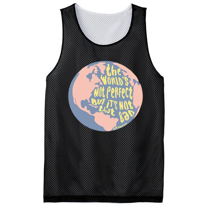 The WorldS Not Perfect But ItS Not That Bad Benjamin Mesh Reversible Basketball Jersey Tank