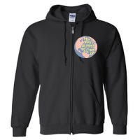 The WorldS Not Perfect But ItS Not That Bad Benjamin Full Zip Hoodie