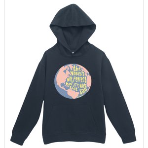 The WorldS Not Perfect But ItS Not That Bad Benjamin Urban Pullover Hoodie