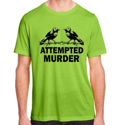 Two Crows Attempted Murder Adult ChromaSoft Performance T-Shirt