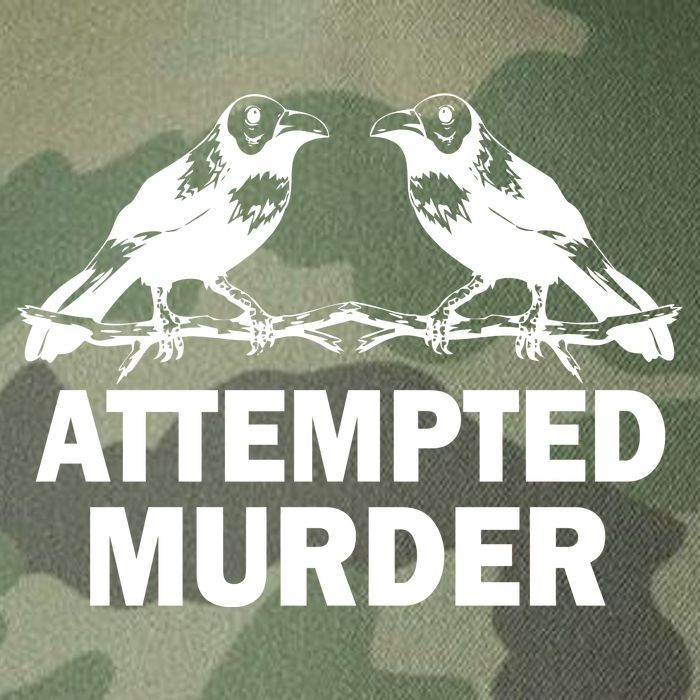 Two Crows Attempted Murder Legacy Tie Dye Trucker Hat