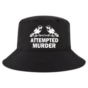 Two Crows Attempted Murder Cool Comfort Performance Bucket Hat