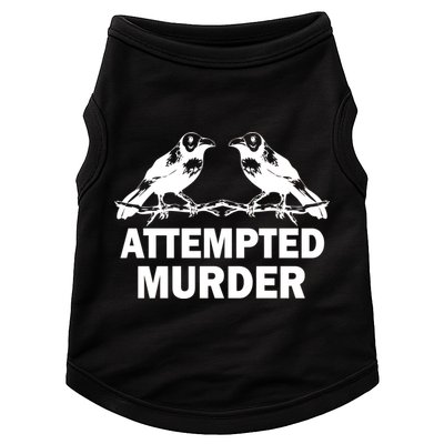 Two Crows Attempted Murder Doggie Tank