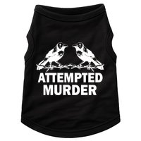 Two Crows Attempted Murder Doggie Tank