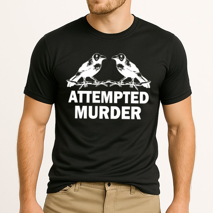 Two Crows Attempted Murder Performance Shirt