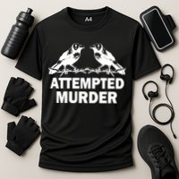Two Crows Attempted Murder Performance Shirt