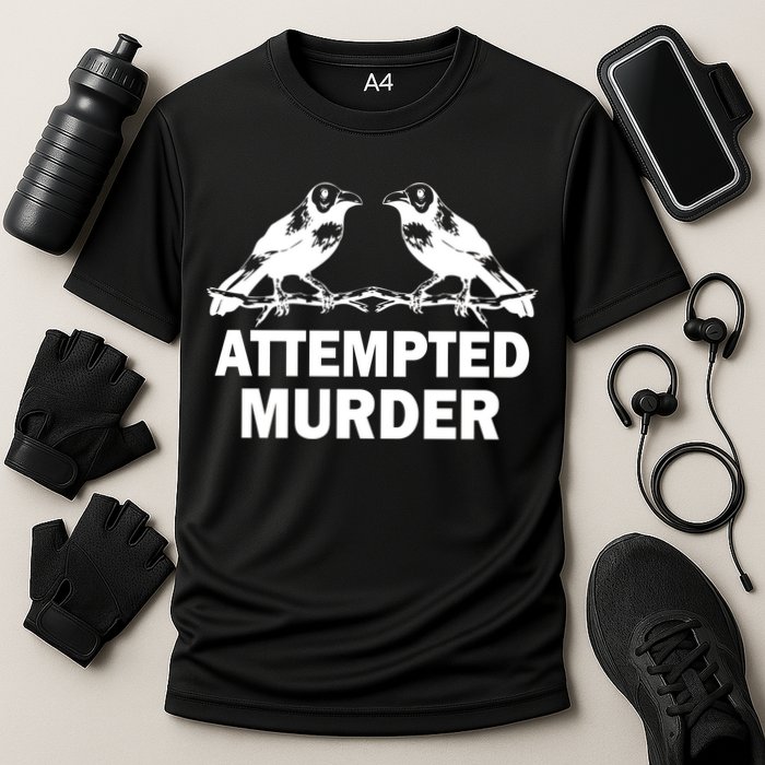 Two Crows Attempted Murder Performance Shirt