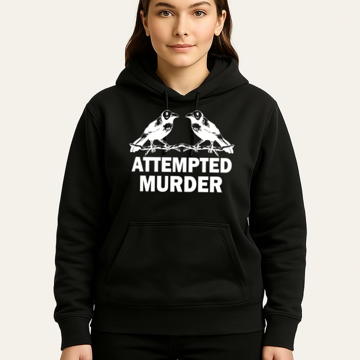 Two Crows Attempted Murder Hoodie