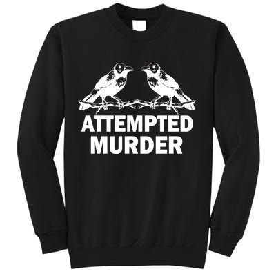 Two Crows Attempted Murder Sweatshirt