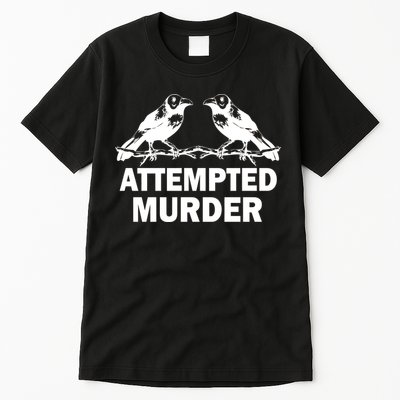 Two Crows Attempted Murder Tall T-Shirt