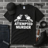 Two Crows Attempted Murder Tall T-Shirt
