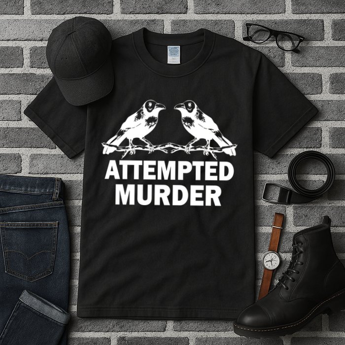 Two Crows Attempted Murder Tall T-Shirt