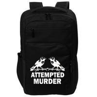 Two Crows Attempted Murder Impact Tech Backpack