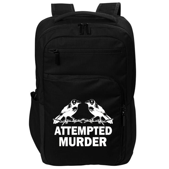 Two Crows Attempted Murder Impact Tech Backpack
