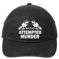 Two Crows Attempted Murder 7-Panel Snapback Hat