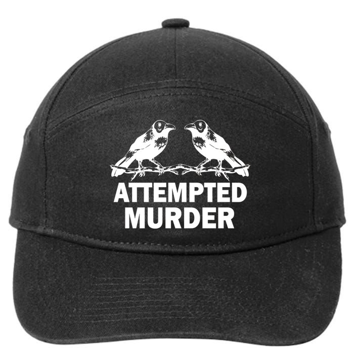 Two Crows Attempted Murder 7-Panel Snapback Hat