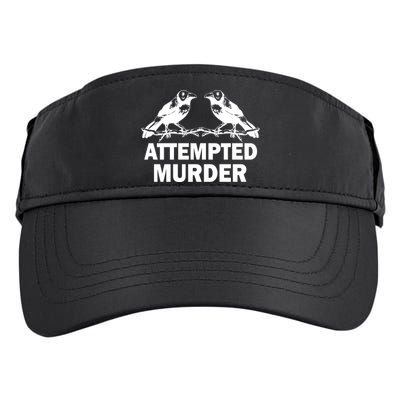 Two Crows Attempted Murder Adult Drive Performance Visor
